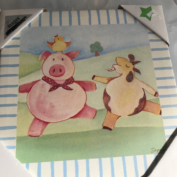 Set of SAPNA SHAH farm animal prints NEW! - Picture 3 of 8